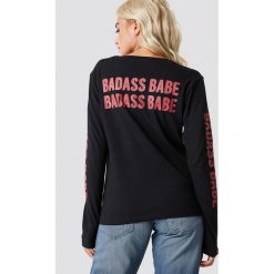 T-shirty damskie: Rut&Circle T-shirt Badass - Black