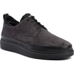 Sneakersy MEXX - Dexter MXKM0059M Anthracite 9007. Szare sneakersy męskie Mexx, na co dzień, bez wzorów, ze skóry, bez zapięcia. W wyprzedaży za 379,00 zł.