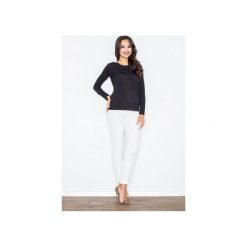 Sweter M244 Czarny. Czarne swetry damskie FIGL, s, bez wzorów, z długim rękawem, długie, bez kaptura. Za 89,00 zł.