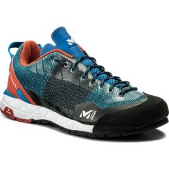 Trekkingi MILLET - Amuri MIG1369 Electric Blue/Orange 8331. Niebieskie trapery męskie Millet, z tworzywa sztucznego, bez zapięcia. W wyprzedaży za 479,00 zł.
