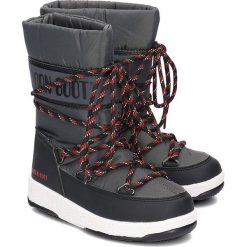 Moon Boot Boy Sport WP - Śniegowce Dziecięce - 34051300005 31. Czarne buty chłopięce sportowe marki Moon Boot. Za 251,30 zł.