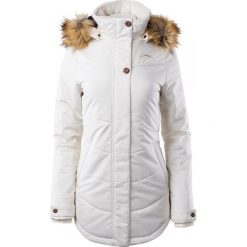 Bomberki damskie: IGUANA Kurtka damska TALMAI W Cream r. XL
