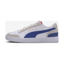 Puma Ralph Sampson Lo Vintage Tenisówki Biały Szary. Szare trampki męskie Puma, bez wzorów, ze skóry, vintage, bez zapięcia. Za 378,95 zł.