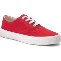 Tenisówki VAGABOND - Joan 4748-080-20 Red. Czerwone półbuty damskie Vagabond, z gumy. W wyprzedaży za 169,00 zł.