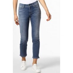 Cambio - Jeansy damskie – Piper, niebieski. Niebieskie jeansy damskie Cambio. Za 449,95 zł.