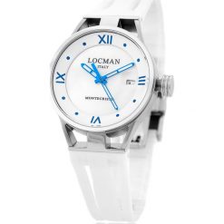 Zegarki damskie: Zegarek damski Locman Montecristo 0520V03-00MW00SW