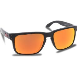 Okulary przeciwsłoneczne OAKLEY - Holbrook Xl OO9417-0459 Matte Black/Prizm Ruby. Czarne okulary przeciwsłoneczne męskie wayfarery Oakley, z tworzywa sztucznego. W wyprzedaży za 479,00 zł.