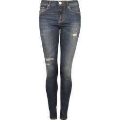 Pinko Jeansy "Olona". Jeansy damskie Pinko, z jeansu, z obniżonym stanem. Za 349,00 zł.