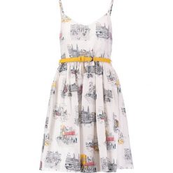 Sukienki hiszpanki: Yumi SCANDI SCENE Sukienka letnia ivory