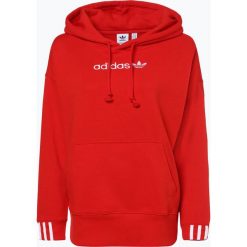 Adidas Originals - Damska bluza nierozpinana, czerwony. Bluzy damskie adidas Originals. Za 279,95 zł.