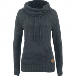 Sweter bonprix czarny. Czarne swetry klasyczne damskie bonprix. Za 89,99 zł.
