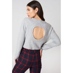 Swetry klasyczne damskie: Cheap Monday Sweter Open Knit – Grey