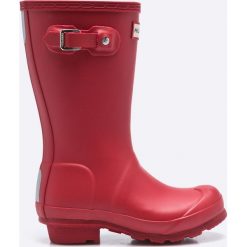 Kalosze męskie: Hunter – Kalosze dziecięce Military Red