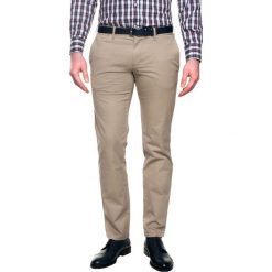 Spodnie volanti 214 beż slim fit. Spodnie męskie Recman, m, bez wzorów. Za 99,99 zł.