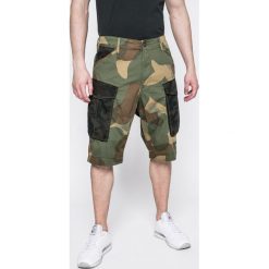 G-Star Raw - Szorty. Spodenki i szorty męskie G-Star RAW, bez wzorów, z bawełny, retro. W wyprzedaży za 199,90 zł.