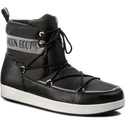 Buty zimowe męskie: Śniegowce MOON BOOT – Neil Wp 14300900002 Grigio/Nero/Bianco