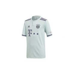 T-shirty z krótkim rękawem Dziecko adidas Replika koszulki wyjazdowej Bayern Monachium. Niebieskie t-shirty chłopięce Adidas, bez wzorów, z krótkim rękawem. Za 279,00 zł.