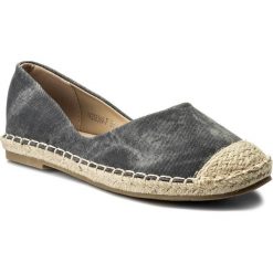 Espadryle JENNY FAIRY WS56369-7. Espadryle damskie Jenny Fairy, bez wzorów, ze skóry ekologicznej, bez obcasa. Za 59,99 zł.
