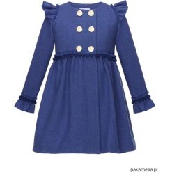 Sukienka Lily Blue. Niebieskie sukienki dziewczęce Pakamera. Za 200,00 zł.