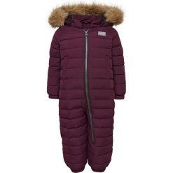Kombinezon zimowy w kolorze bordowym. Czerwone kombinezony niemowlęce Legowear, na zimę. W wyprzedaży za 192,95 zł.