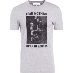 Koszulki polo: McQ Alexander McQueen CREW TEE Tshirt z nadrukiem grey melange
