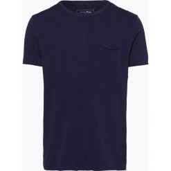Tom Tailor Denim - T-shirt męski, niebieski. Niebieskie t-shirty męskie marki TOM TAILOR DENIM, l, z denimu, z okrągłym kołnierzem. Za 59,95 zł.