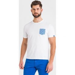 T-SHIRT north sails. Białe t-shirty męskie North Sails, m, bez wzorów, bez kołnierzyka. Za 189,00 zł.