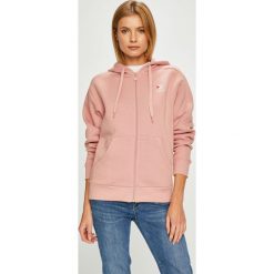 Reebok Classic - Bluza. Różowe bluzy z kapturem damskie marki Reebok Classic, m, z bawełny. Za 269,90 zł.