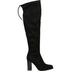 Kozaki - LISA-D-122 NE. Czarne buty zimowe damskie marki Venezia. Za 589,00 zł.