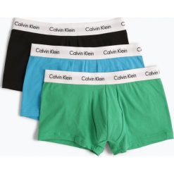 Calvin Klein - Obcisłe bokserki męskie pakowane po 3 szt., czarny. Czarne bokserki męskie Calvin Klein, bez wzorów, z bawełny. Za 179,95 zł.
