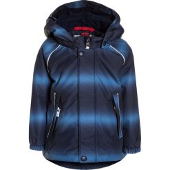 Reima BABY REIMATEC JACKET KUUSI Kurtka zimowa soft blue. Niebieskie kurtki męskie marki Reima, na zimę, z materiału. W wyprzedaży za 151,60 zł.