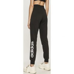 Adidas - Spodnie. Czarne spodnie damskie Adidas, s, z bawełny. Za 169,90 zł.