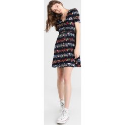 Sukienki hiszpanki: Oasis STRIPE DITSY SKATER Sukienka letnia multi blue