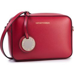 Torebka EMPORIO ARMANI - Y3B092 YH15A 83917 Ruby Red/Dark Blue. Czerwone listonoszki damskie Emporio Armani, bez wzorów, ze skóry ekologicznej, bez dodatków. Za 689,00 zł.