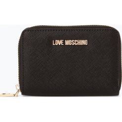 Love Moschino - Portfel damski, czarny. Czarne portfele damskie marki Love Moschino. Za 359,95 zł.