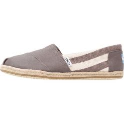 Espadryle damskie: TOMS STRIPE UNIVERSITY Espadryle dark grey