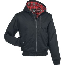 Brandit Lord Canterbury Hooded Winter Kurtka czarny. Czarne kurtki męskie marki Brandit, l. Za 244,90 zł.