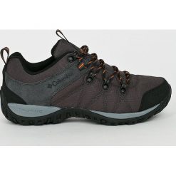 Columbia - Obuwie Peakfreak Venture. Szare halówki męskie marki Columbia, z gumy, na sznurówki, outdoorowe. W wyprzedaży za 269,90 zł.