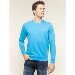 Bluza Iceberg 20EI1P0E0106302. Niebieskie bluzy męskie Iceberg, xl, bez wzorów, z bawełny, bez kołnierzyka, bez rękawów, bez kaptura. W wyprzedaży za 499,00 zł.