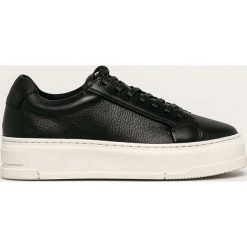 Vagabond - Buty skórzane Judy. Czarne buty sportowe damskie Vagabond, bez wzorów, ze skóry, sportowe. W wyprzedaży za 359,90 zł.