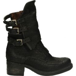 Botki - 719220 NERO. Czarne botki damskie skórzane Venezia. Za 589,00 zł.