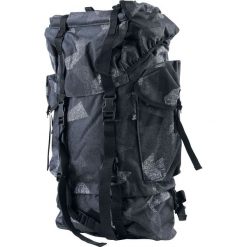Plecaki męskie: Brandit Festival Backpack Plecak kamuflaż nocny/czarny