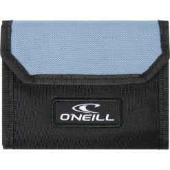 O'Neill Portfel Czarny Niebieski. Niebieskie portfele męskie O'Neill, bez wzorów, z poliesteru. Za 85,95 zł.