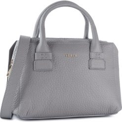 Torebka FURLA - Capriccio 1026611 B BNZ8 QUB Onice e. Szare torebki klasyczne damskie Furla, bez wzorów, ze skóry, klasyczne, na ramię, bez dodatków. Za 1470,00 zł.