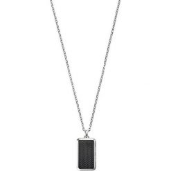 Emporio Armani Mężczyźni stali naszyjnik EGS2228001. Naszyjniki męskie Emporio Armani. W wyprzedaży za 524,00 zł.