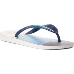 Japonki HAVAIANAS - Top Nautical 41371260001 White. Niebieskie japonki męskie marki Havaianas, z tworzywa sztucznego. Za 89,00 zł.