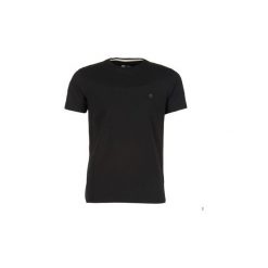 T-shirty z krótkim rękawem Timberland SS DUNSTAN RIVER CREW TEE. Czarne t-shirty męskie Timberland, s, bez wzorów, bez kołnierzyka, krótkie. Za 109,00 zł.