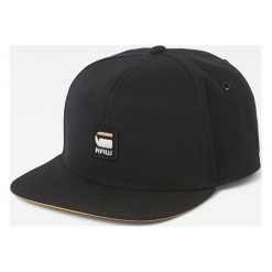 G-Star Raw - Czapka. Czarne czapki męskie G-Star RAW, bez wzorów, z bawełny, retro. Za 199,90 zł.