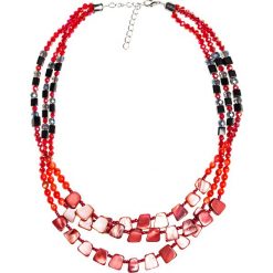 Naszyjniki damskie: NASZYJNIK RED&BLACK QUIOSQUE
