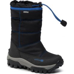 Śniegowce GEOX - J Himalaya B.B Wpf A J843AA 0FU54 C0052 M Black/Blue. Czarne śniegowce chłopięce Geox, bez zapięcia. Za 309,00 zł.